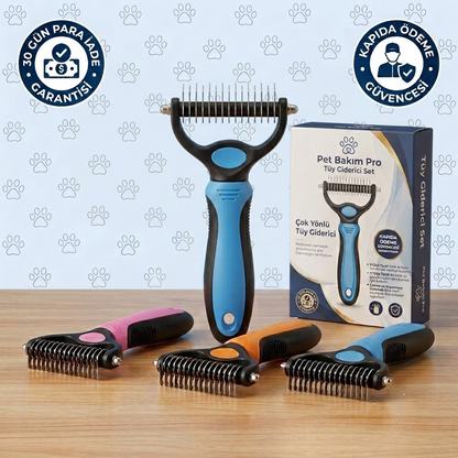 Pet Bakım Pro™5 Dakikada Tüy Temizleyici Alet