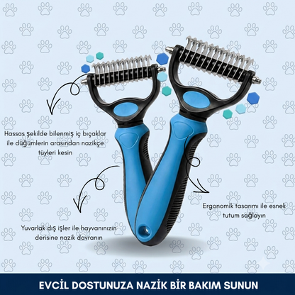 Pet Bakım Pro™5 Dakikada Tüy Temizleyici Alet