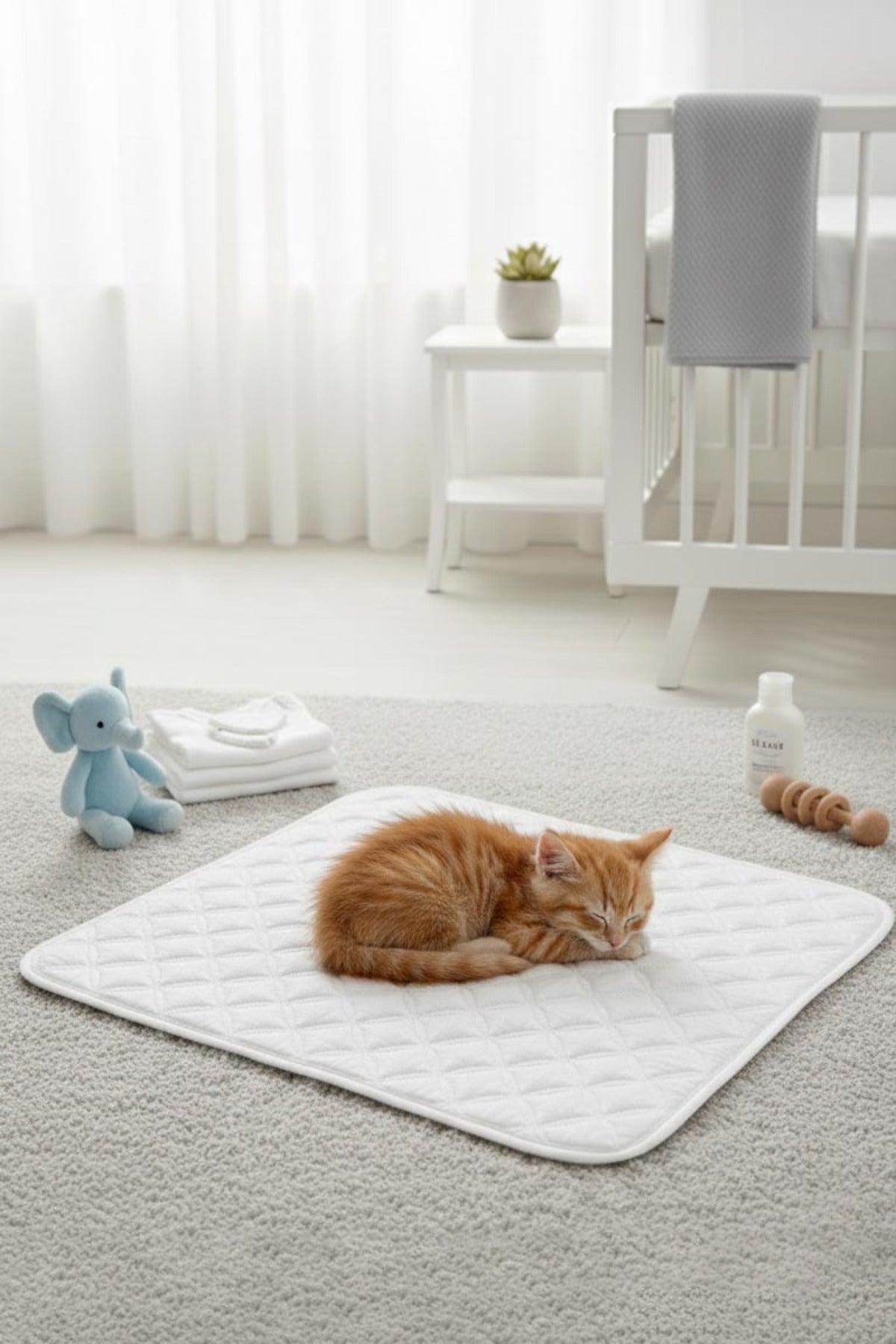 Ped Bakım Pro™Kedi Köpek Sıvı Geçirmez Ped